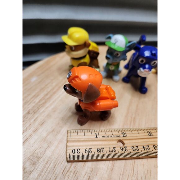 Paw Patrol Figurines – Lot of 7 Pups, Nickelodeon Characters - Picture 5 of 8